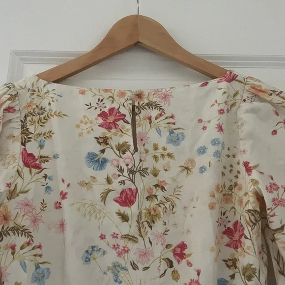 Meadows Marigold Maxi Dress Meadow Flowers Cream - Picture 8 of 13